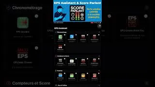 Miniature : Astuce EPS : Comment débloquer 100% de l'appli Score Parlant ?