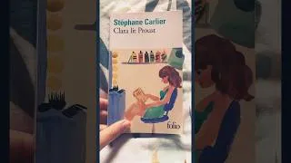 Miniature : Clara lit #Proust, un roman à lire pour apprendre à aimer Proust🕊️💜 #books 🎥 coming soon