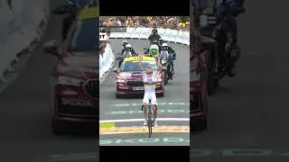 Miniature : POGACAR ÉCRASE LE TOUR DE FRANCE A GAVARNIE ! #shorts #short #tourdefrance2026 #pogacar