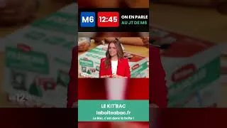 Miniature : M6 a parlé de NOUS au 12:45 ?! 😱📺 #bac2026 #lycée #révisionbac