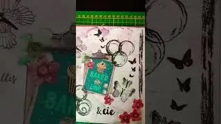Miniature : Art journal Thème Les petites joies