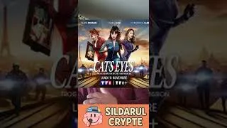 Miniature : Cat's eye saison 2 #humour #series #louvre #parodie