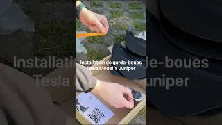 Miniature : Installation Garde-boues Tesla Model Y Juniper ✨