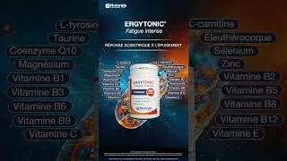 Miniature : Ertgytonic® Fatigue intense | Réponse scientifique à l'épuisement