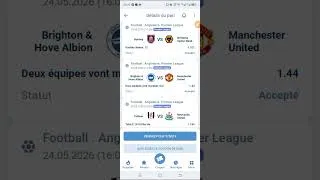Miniature : Pronostic Foot aujourd'hui | Pronostic du jour | Coupon du jour 1xbet (23/05/2026)