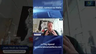 Miniature : Bourse : la réponse du Pdg de Wallix sur les rumeurs #news #investissement