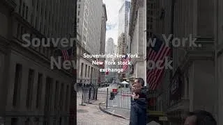 Miniature : New York. The world capital of financial markets.
