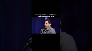 Miniature : Beaucoup d'entrepreneurs finissent en dépression à cause de ça