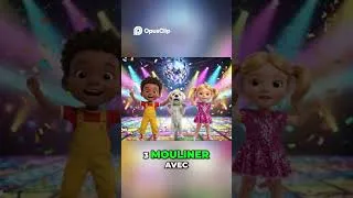 Miniature : Dansez avec les petits futés en 30 secondes 🎵🕺 #shorts #challenge