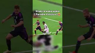 Miniature : VINICIUS WAKA WAKA OFFICIEL PARODIE #wakawaka #parodie  #vinicius