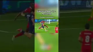 Miniature : Gims & La mano 1.9 - Parisienne ( parodie kvaratskhelia ) #gims  #football #parodie #kvaratskhelia
