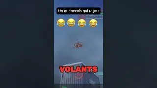 Miniature : Un québécois qui rage sur la play ça donne ça