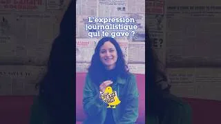 Miniature : 🤦Quelle est l’expression journalistique qui vous gave ?