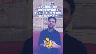 Miniature : 🪶Journaliste et écrivain : quelle différence de plume ?