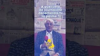 Miniature : 🦆 À quel livre journalistique décernez-vous la palme ?