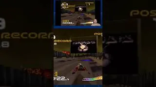 Miniature : 💢WIPEOUT💢 : Quand la recette F-zero se met à la génération 32 bits‼️ #retrogaming #gaming #ps1