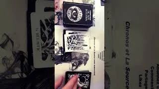 Miniature : Pocket oracle de mon intuition