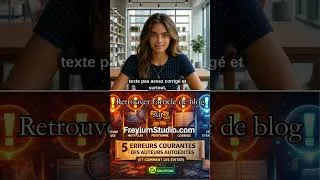 Miniature : Amazon KDP : 5 erreurs courantes des auteurs débutants (et comment les éviter)