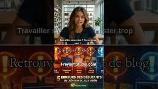 Miniature : 5 Erreurs à Éviter Quand On Crée Son Premier Jeu Vidéo