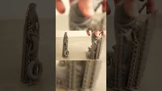 Miniature : Présentation, nouvelle résine LANDU #3dprinting