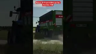 Miniature : Ma Vie D'entrepreneur/Retour de la poussière sur les chemins !💨#farmingsimulator25