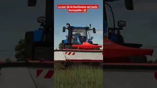 Miniature : Ma Vie D'entrepreneur/Le son de la faucheuse est incroyable !👌#farmingsimulator25