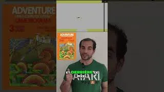 Miniature : Adventure Atari 2600: L'Histoire du Petit Carré Jaune #shorts