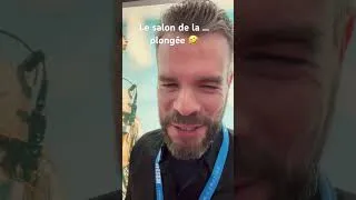 Miniature : Le salon de la plongée 2024 - La gaufre 🤣