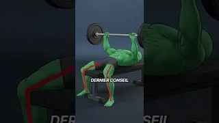 Miniature : 3 erreurs a corriger pour réussir son développé couché #musculation #benchpress #muscu #muscle