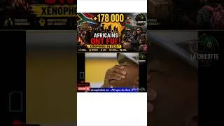 Miniature : AFRIQUE DU SUD : LES AFRICAINS SONT-ILS DEVENUS LES BOUCS ÉMISSAIRES ?