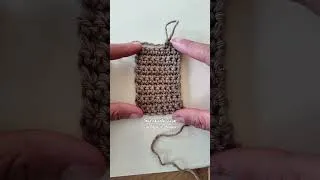 Miniature : Astuce crochet : changement de rang en maille serrée