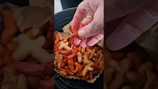 Miniature : Recette non identifiée : à vous de trouver le nom de ce que j'ai acheté ! #pâtes