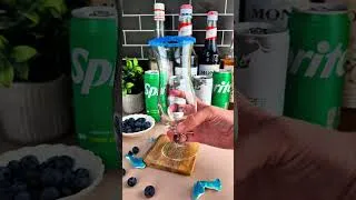 Miniature : Le Mocktail le Plus MAGIQUE de l’Été 💙✨ (Sans Alcool, Facile et Pailleté !) #mocktail #redbull