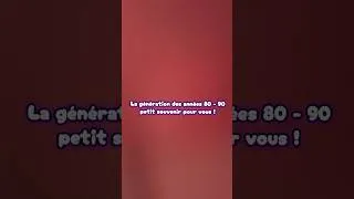 Miniature : génération 80/90 vous êtes là ? #shorts #shortsvideo #generation90 #kindersurprise #nostalgie
