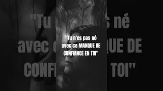 Miniature : Tu n'es pas né avec ce MANQUE DE CONFIANCE #relationtoxique
