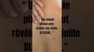 Miniature : Une simple phrase peut réveiller une vieille blessure #storytelling #histoirevraie