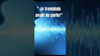 Miniature : Je tremblais avant de parler #histoirevraie