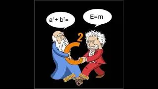 Miniature : Pythagore vs Einstein #science #education