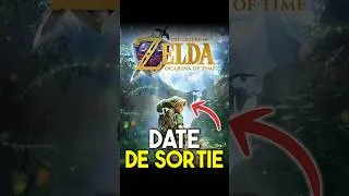 Miniature : On connaît la date de sortie de Zelda Ocarina of Time ?!