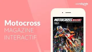 Miniature : Magazine digital et interactif - Motocross Emag