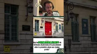 Miniature : L'Excellence Scolaire : Accès, Mérite et Inégalité en France #shorts