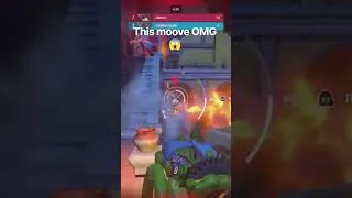 Miniature : No way 😐 #overwatch #fun #funny
