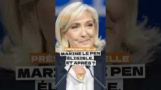 Miniature : Marine Le Pen éligible, et après ?