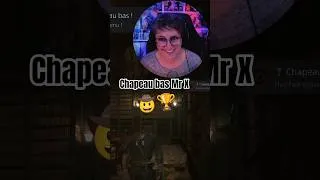 Miniature : Chapeau bas Mr X 😂 dans RE2 Remake #shorts #ps5 #gaming #horror #residentevil #mrx