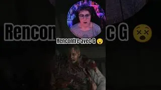 Miniature : Rencontre avec G 😱 dans RE2 Remake #shorts #ps5 #gaming #horror #residentevil #jumpscare
