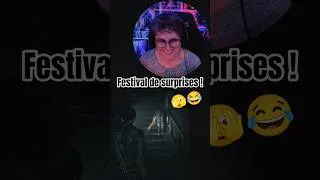 Miniature : Festival de surprises 🫣😂 dans RE2 Remake #shorts #ps5 #gaming #horror #residentevil #jumpscare