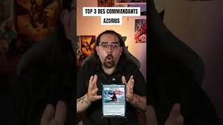 Miniature : LES 3 COMMANDANTS AZORIUS LES PLUS JOUÉS