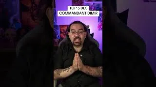 Miniature : LES COMMANDANTS DIMIR LES PLUS JOUÉS