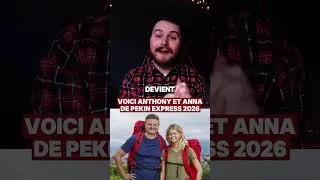 Miniature : LE PORTRAIT DE ANTHONY ET ANNA DE PEKIN EXPRESS 2026