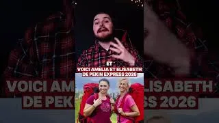 Miniature : LE PORTRAIT DE AMELIA ET ELISABETH DE PEKIN EXPRESS 2026